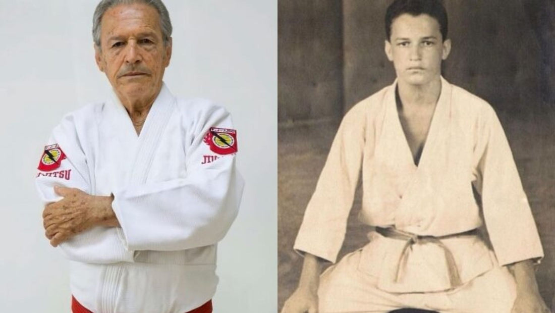 Robson Gracie Died at the age of 88 - ValhallaGroup